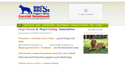 Desktop Screenshot of doghouse.it